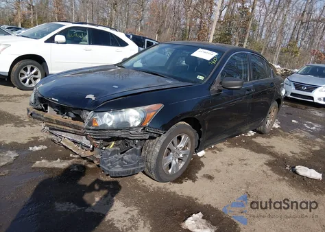 2012 Honda Accord 2.4 Se z USA, uszkodzony, nr VIN 1HGCP2F61CA107350